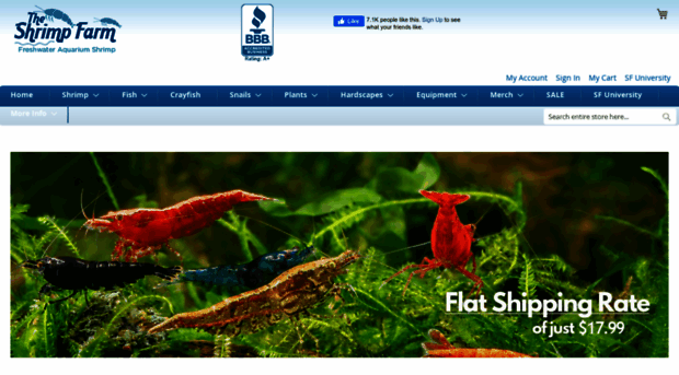 theshrimpfarm.com