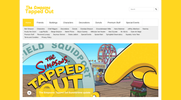 thesimpsonstappedout.com