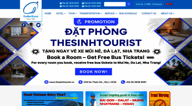 thesinhtourist.vn