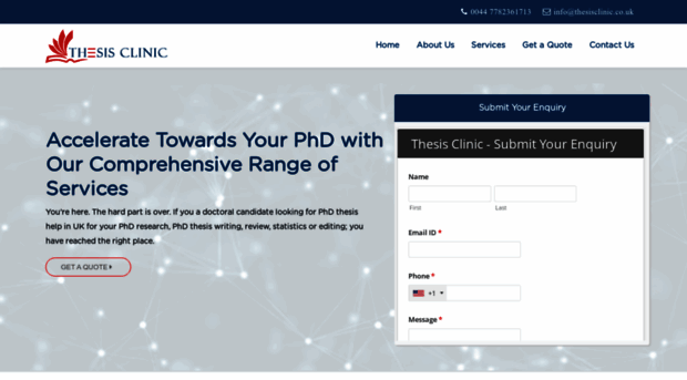 thesisclinic.co.uk