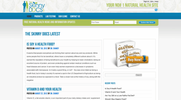 theskinnydocs.com