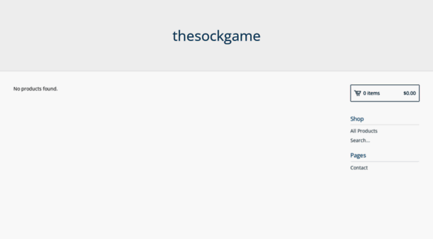 thesockgame.bigcartel.com