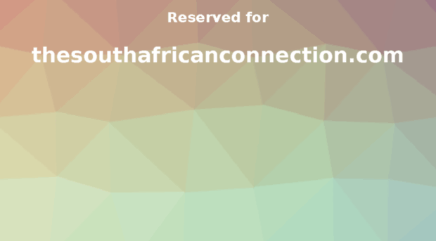 thesouthafricanconnection.com