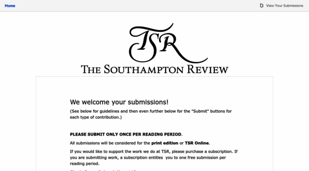 thesouthamptonreview.submittable.com