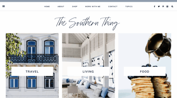 thesouthernthing.com