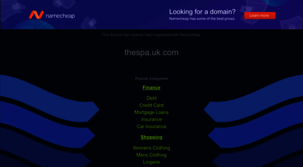 thespa.uk.com