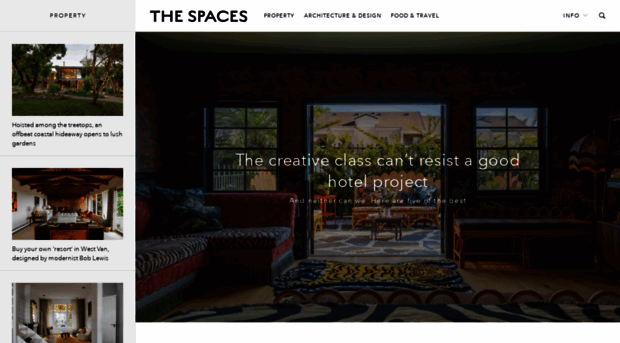 thespaces.com