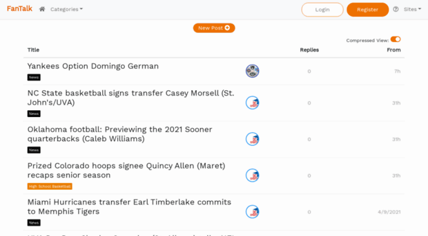 thesportsfannetwork.com