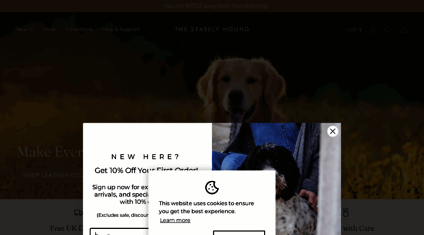 thestatelyhound.com