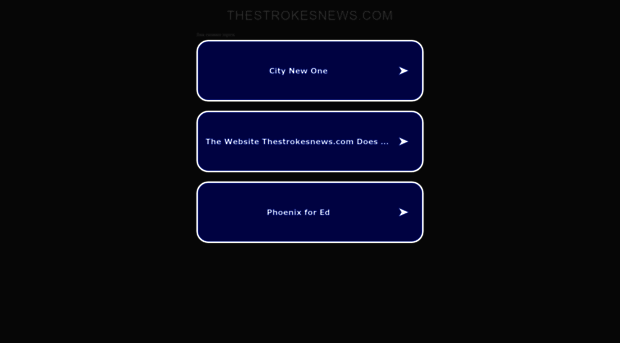 thestrokesnews.com