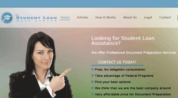 thestudentloanhelpcenter.com