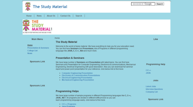 thestudymaterial.com