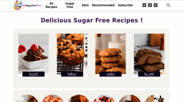 thesugarfreediva.com