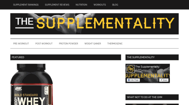 thesupplementality.com