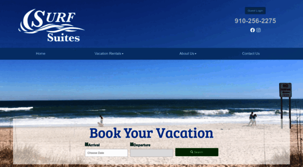 thesurfsuites.com