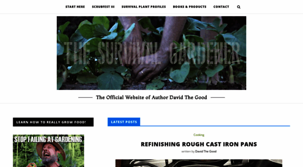 thesurvivalgardener.com