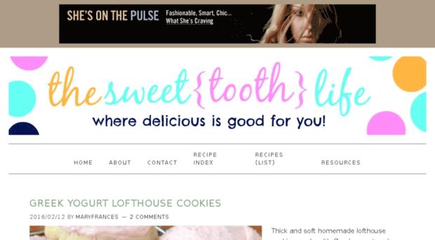 thesweet-toothlife.com