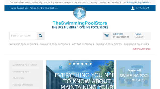 theswimmingpoolstore.co.uk