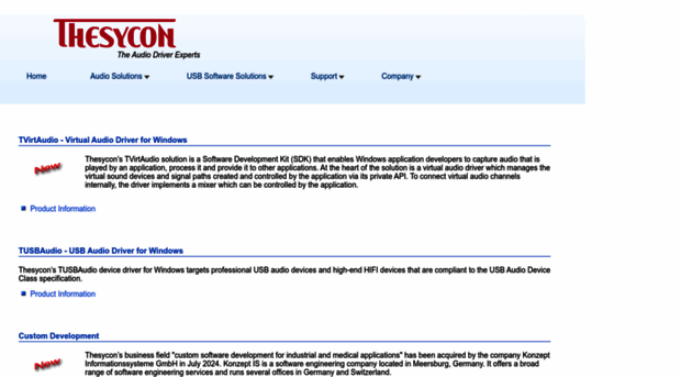 thesycon.de