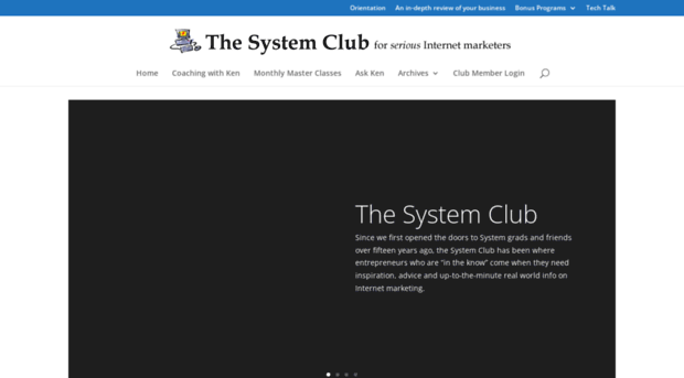 thesystemclub.com