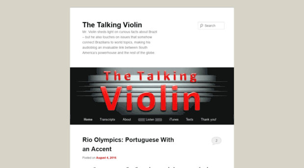thetalkingviolin.com