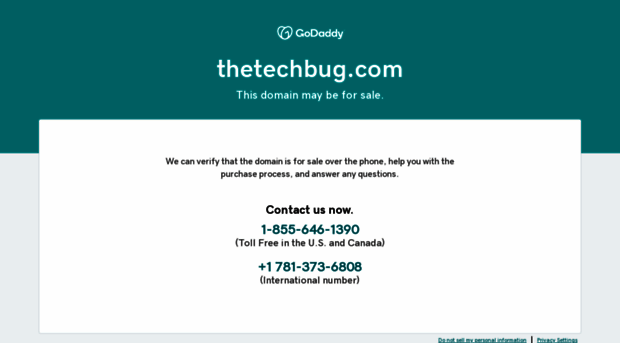 thetechbug.com