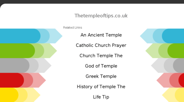 thetempleoftips.co.uk