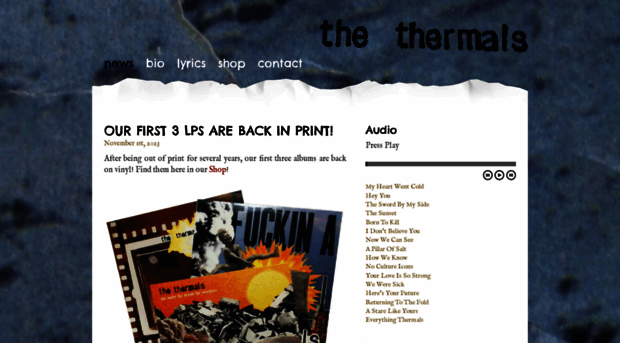 thethermals.com