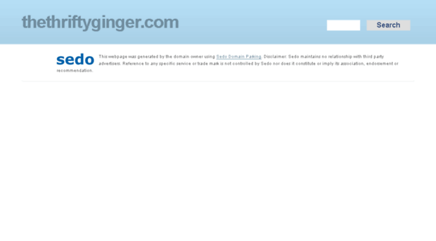 thethriftyginger.com