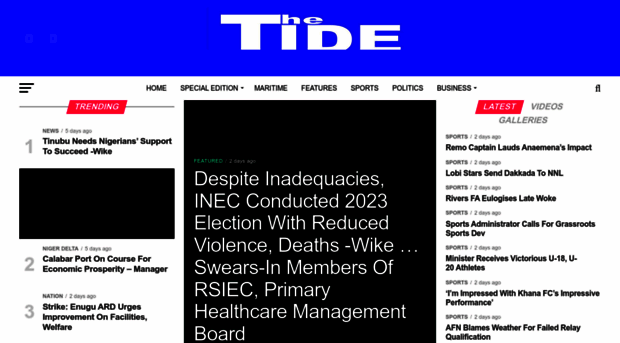 thetidenewsonline.com