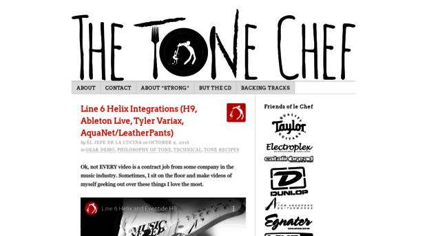 thetonechef.com