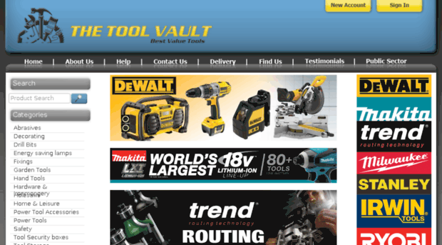 thetoolvault.com