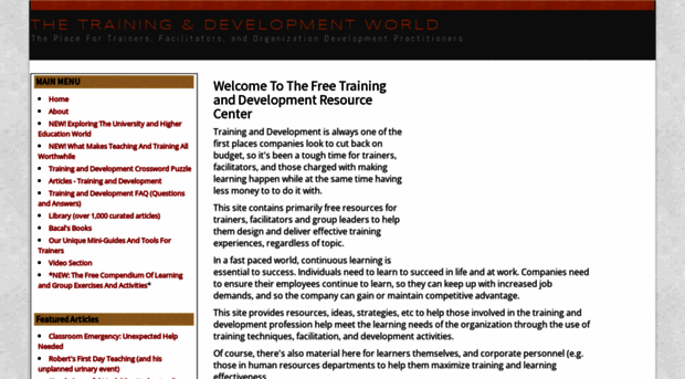 thetrainingworld.com