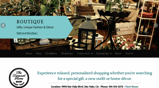 thetreasuredhome.com