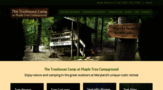 thetreehousecamp.com