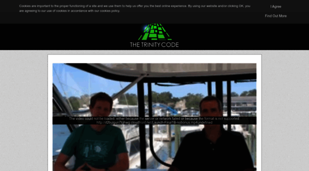 thetrinitycode.com