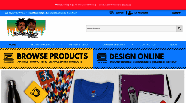 thetshirtlady.com