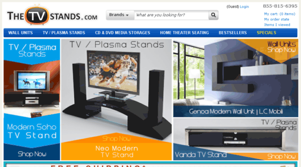 thetvstands.com