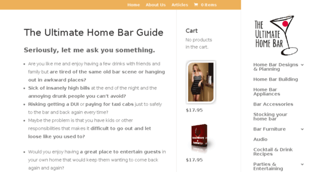 theultimatehomebar.com
