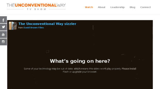 theunconventionalway.tv