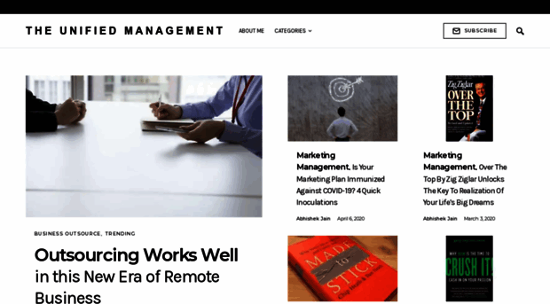 theunifiedmanagement.com