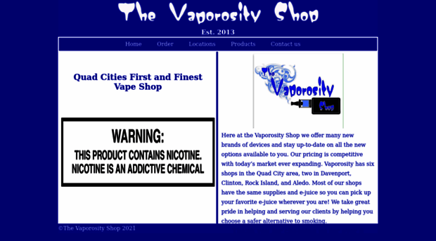 thevaporosityshop.com