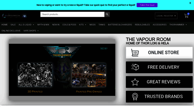 thevapourroomonline.co.uk