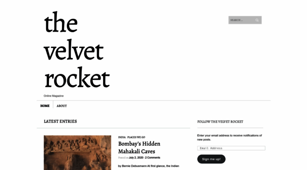 thevelvetrocket.com
