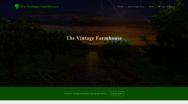 thevintagefarmhouse.com