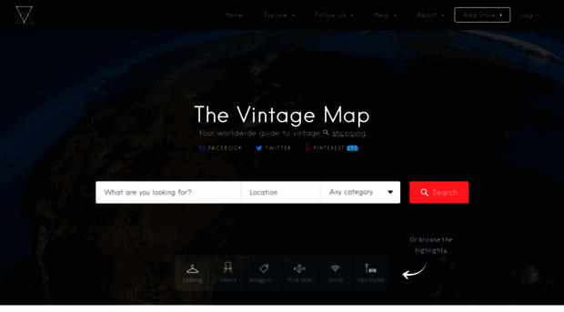 thevintagemap.com