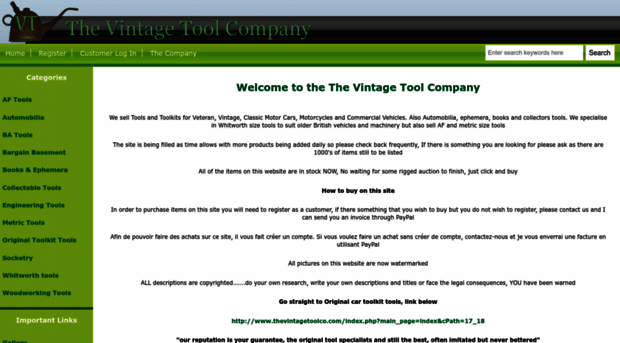 thevintagetoolco.com