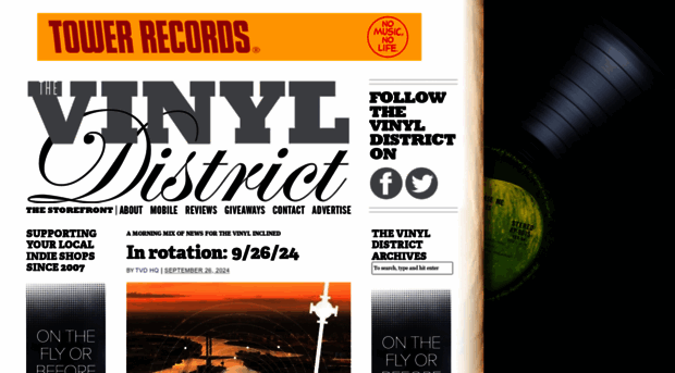 thevinyldistrict.com