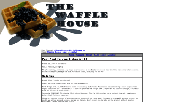thewafflehouse.net