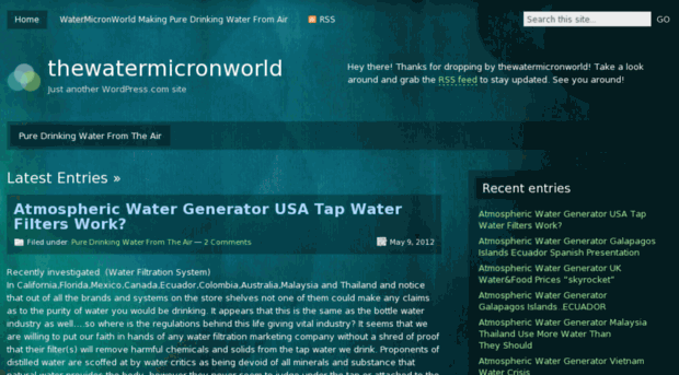 thewatermicronworld.wordpress.com